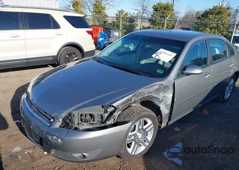 2008 Chevrolet Impala Lt из США, поврежденный, VIN 2G1WC583581214309